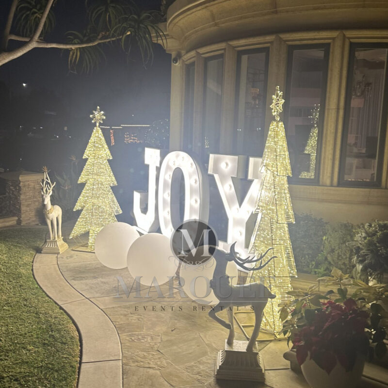 Illuminated LED globes JOY 2