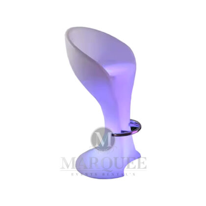 LED bar chair 22in x 20in x 40in