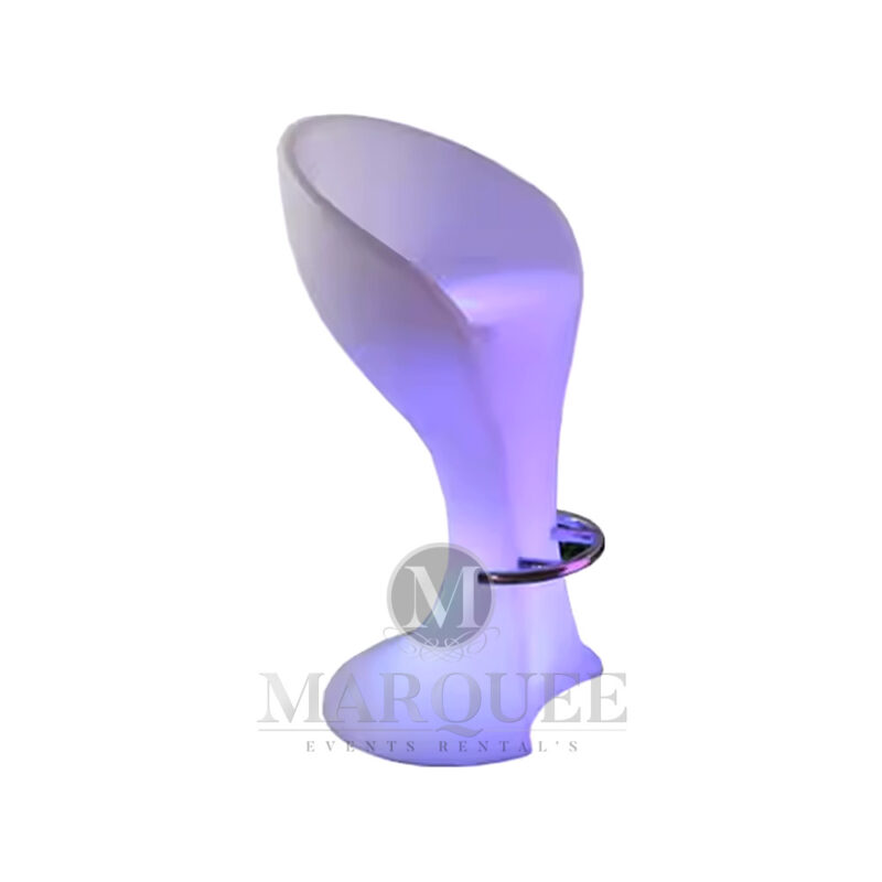 LED bar chair 22in x 20in x 40in