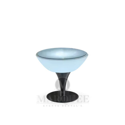 LED coffee table 24in x 22in h