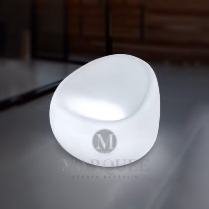 LED single chair sofa 28 in x 28 in x 29 in