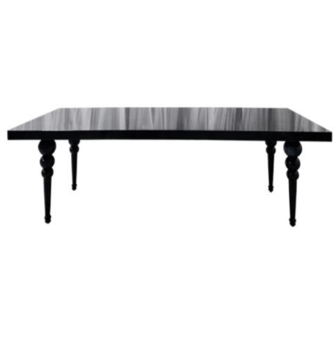 Chanel Table Black