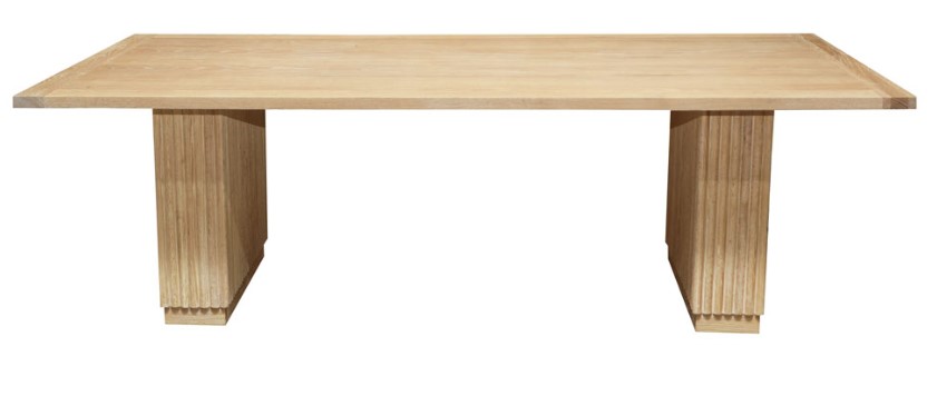 Chloe Dinning Table- Light wood  