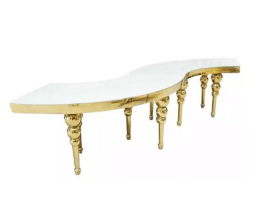 Serpentine Table