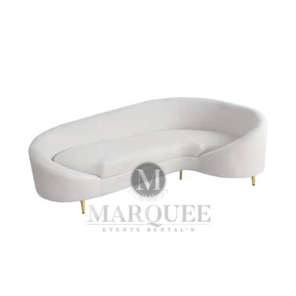 Bella lounge sofa - white