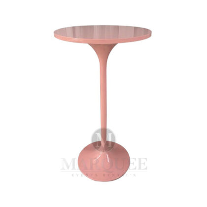 Celine pink cocktail table