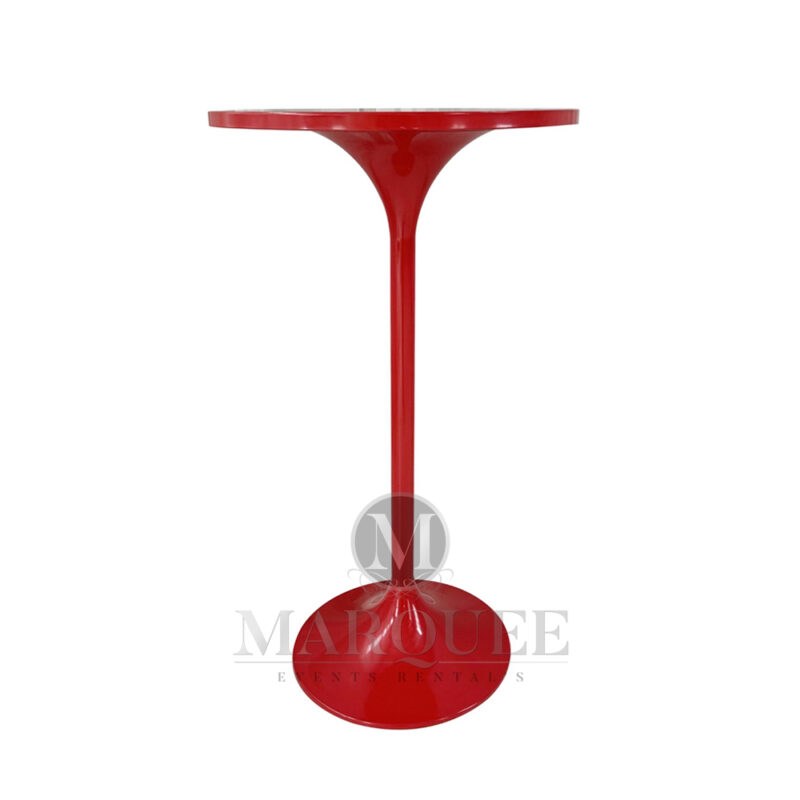 Celine cocktail table red