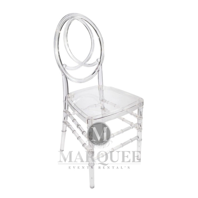 Acrylic chairs