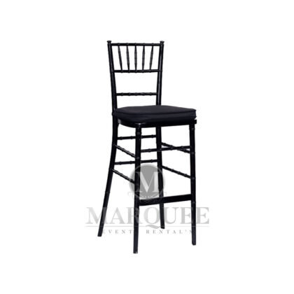 Chiavari barstool black