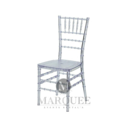 Chiavari chair clear