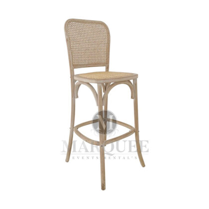 Flynn barstool light wood