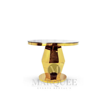 Hermes cake table - gold