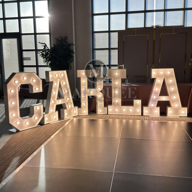 Marquee Letters Carla