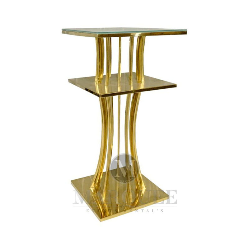 Vega Cocktail table gold