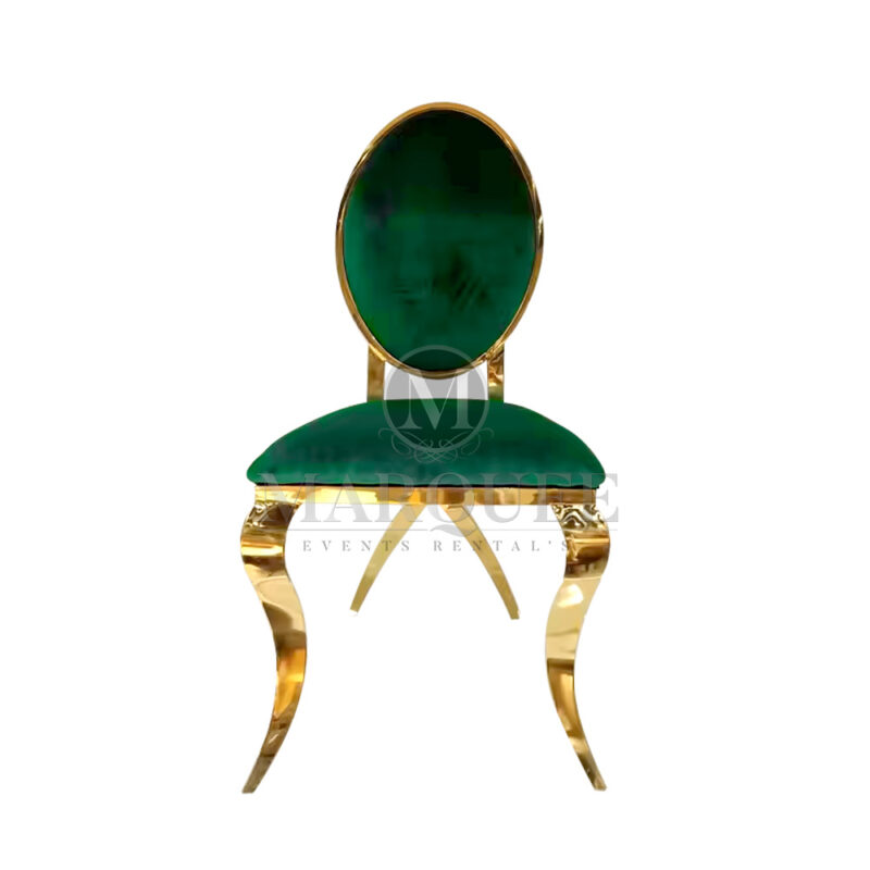 Washington x-leg-forest green chairs