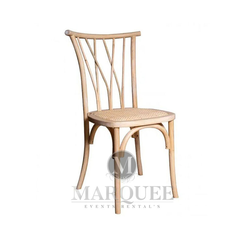 Willow light wood chair