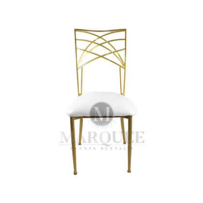 Chameleon gold chairs