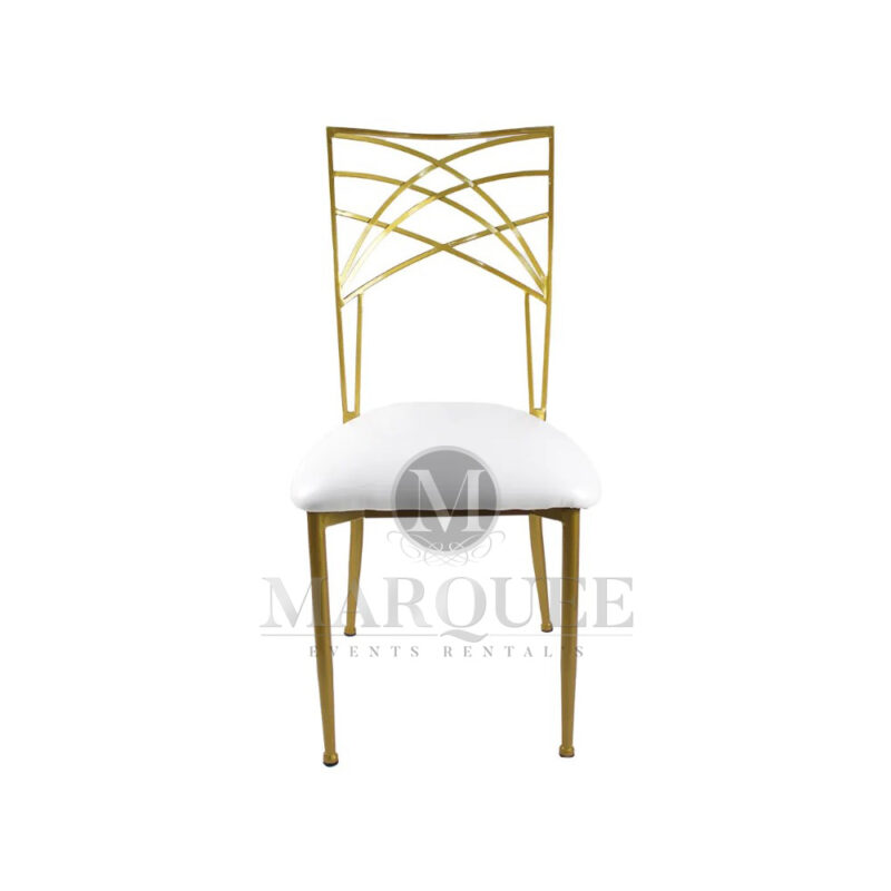 Chameleon gold chairs