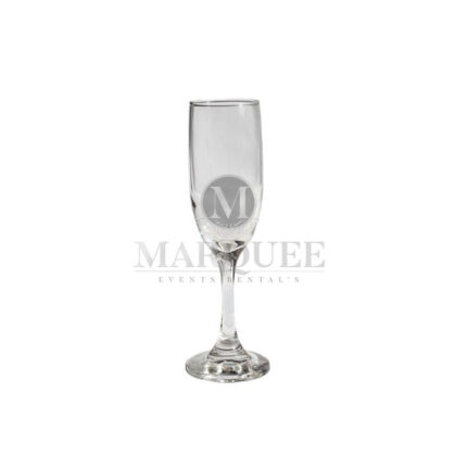 Champagne glass clear