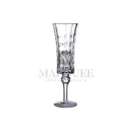 Champagne glass clear - new collection