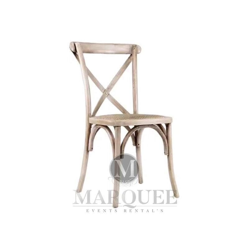 Children's crossback chair - light brown