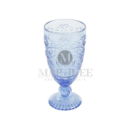 Goblet blue - Amelia