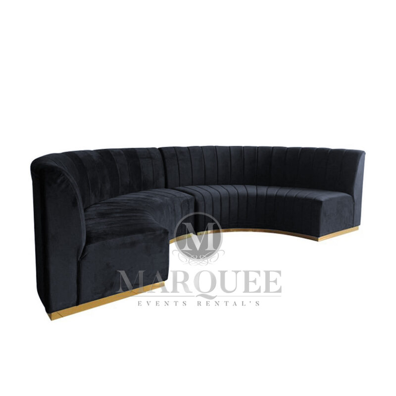 Infinity Sectional Curved Sofa - Dubai - Image 5