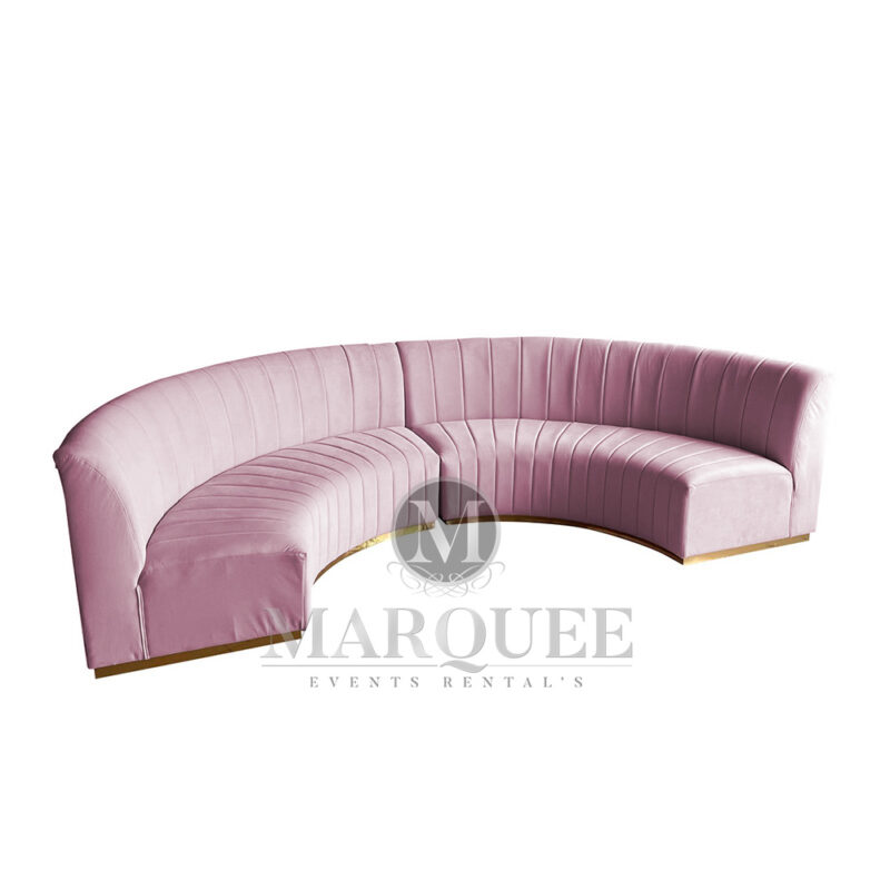 Infinity Sectional Curved Sofa - Dubai - Image 9