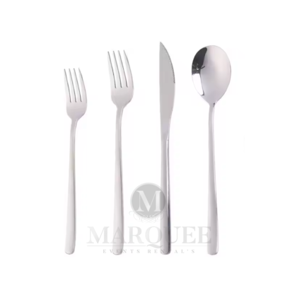 Silver flatware collection