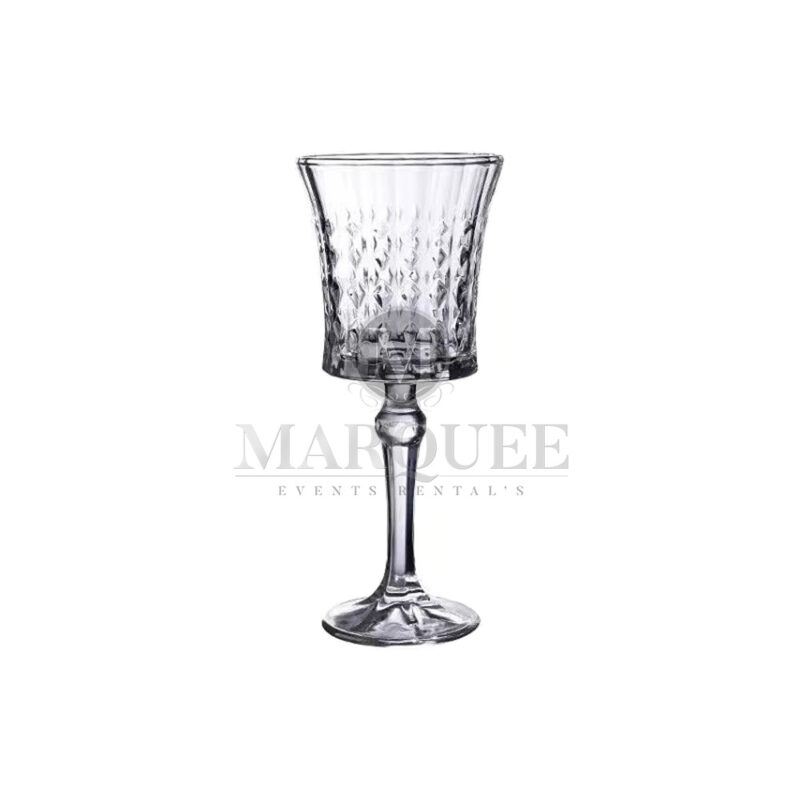 Wine glass clear new colection