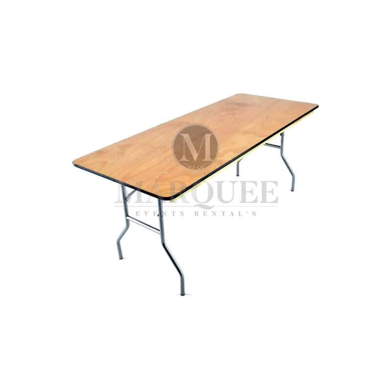 Rectangular table - 6ft x 30in