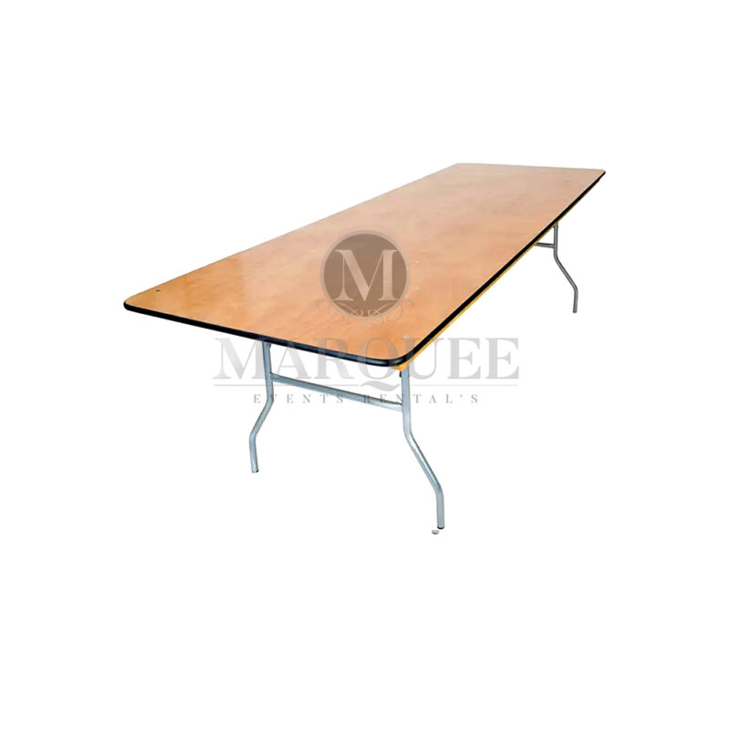 Rectangular wide table - 8ft x 4ft