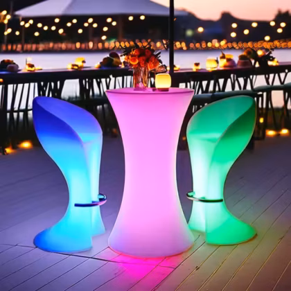 Illuminated Furniture
